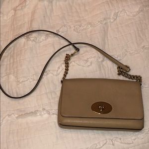 Coach crosstown nude purse